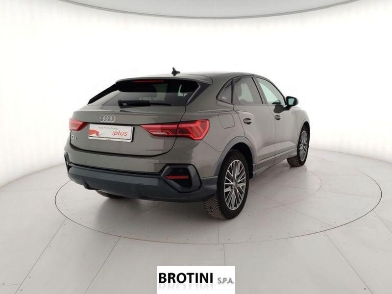 Audi Q3 Sportback 35 TDI S tronic Sportback Business Plus