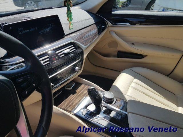 BMW 520 d SW TOURING aut. Luxury