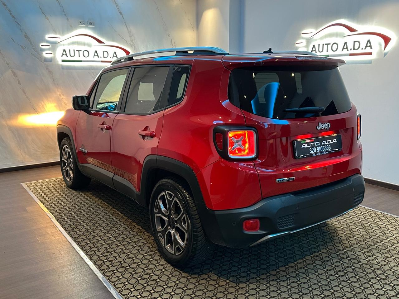 Jeep Renegade 1.6 Mjt 120 CV Limited