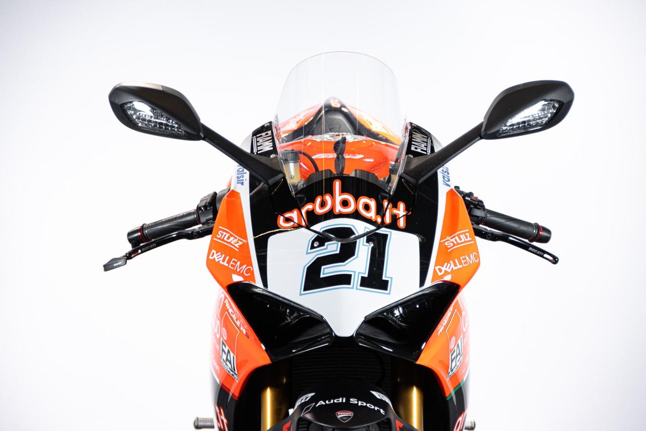 Ducati Panigale V4 S “The race of champions WDW 2018” - 2018