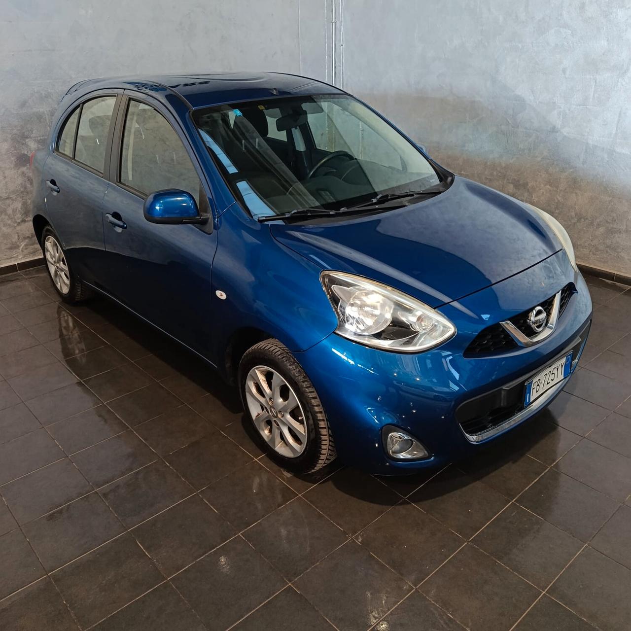 Nissan Micra 1.2 benzina euro 6