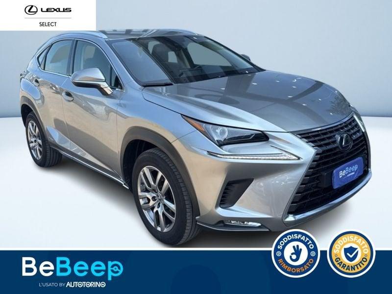 Lexus NX 300H 2.5 BUSINESS 4WD CVT