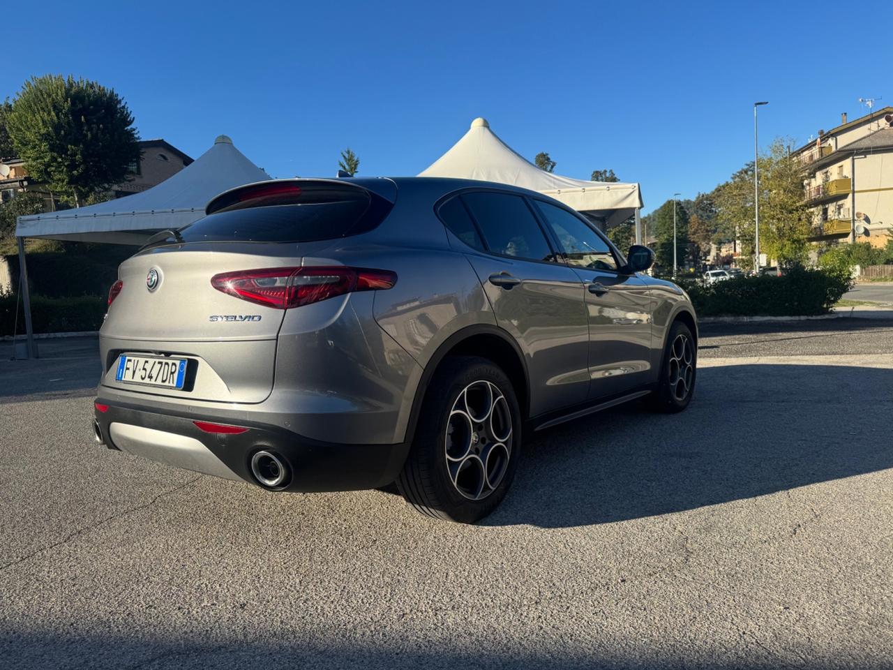 Alfa Romeo Stelvio 2.2 VELOCE 210 CV AT8 Q4