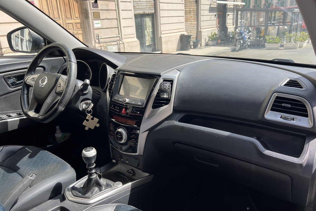 SSANGYONG Tivoli 1.6d 2WD Be