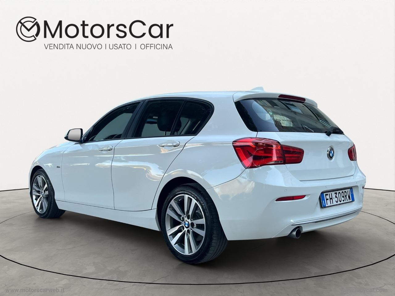 BMW 118d 5p. Urban