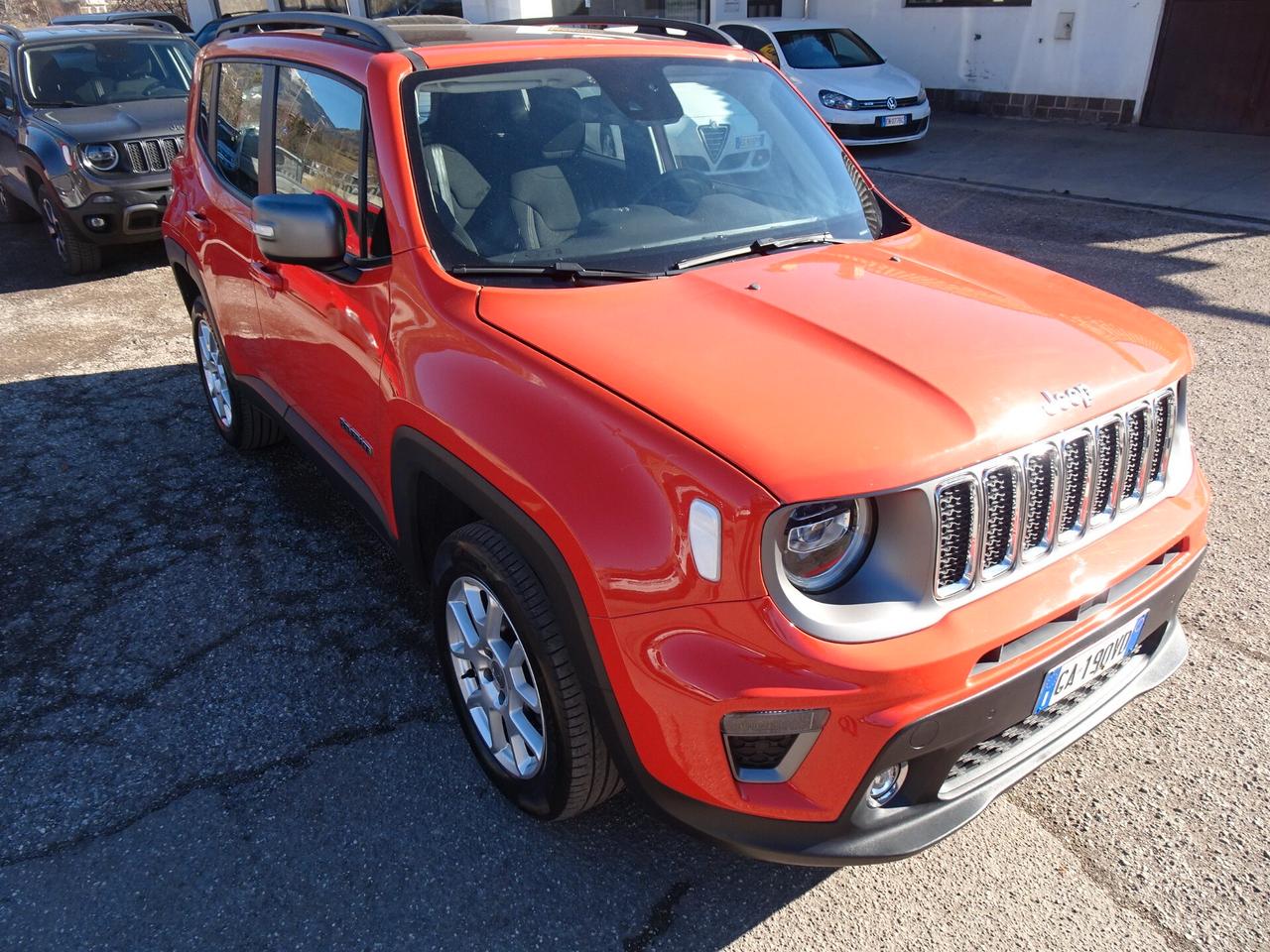 Jeep Renegade 2.0 Mjt 140CV 4WD Active Drive Low Limited