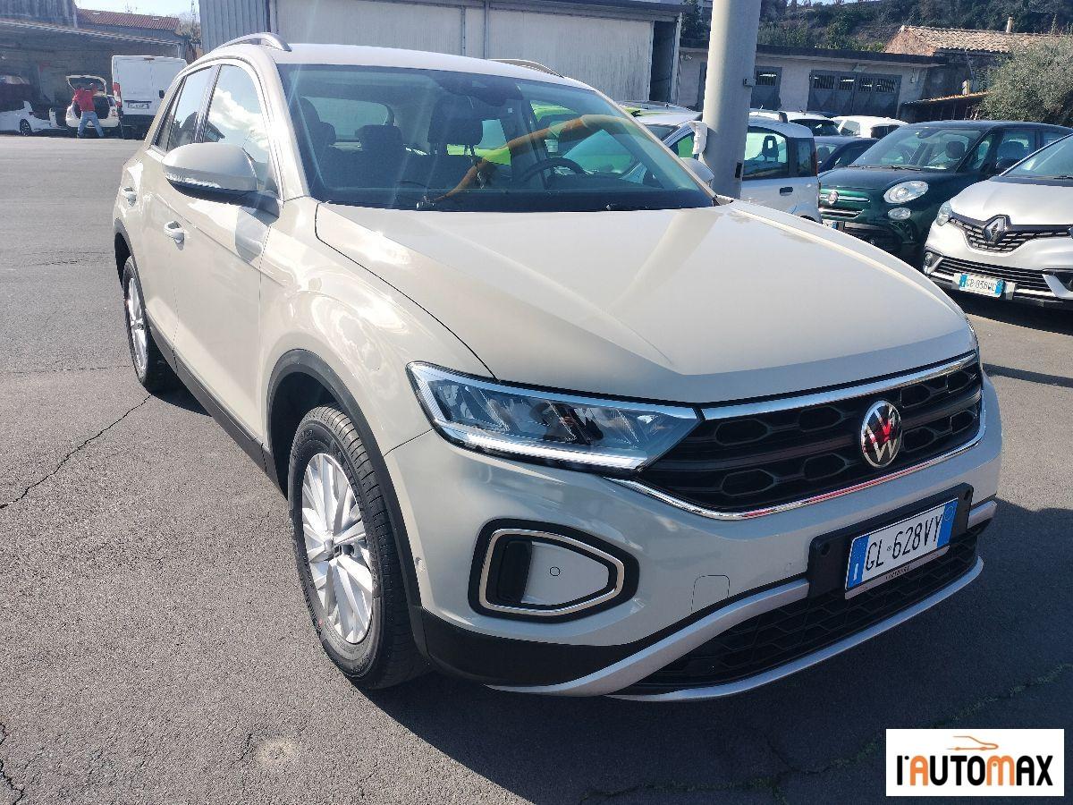 VOLKSWAGEN - T-Roc 2.0 tdi Life 150cv dsg
