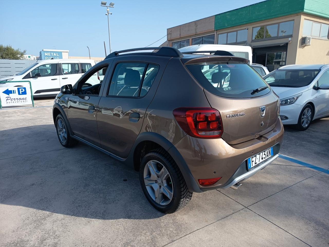 Dacia Sandero Stepway 0.9 TCe 90 CV Comfort