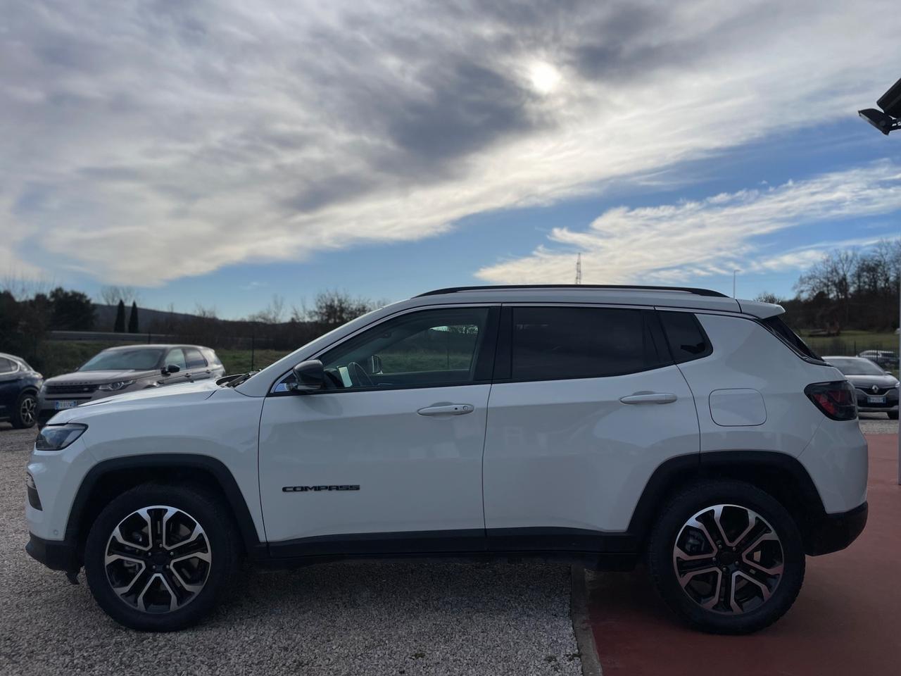 Jeep Compass 1.3 T4 190CV PHEV AT6 4xe Limited