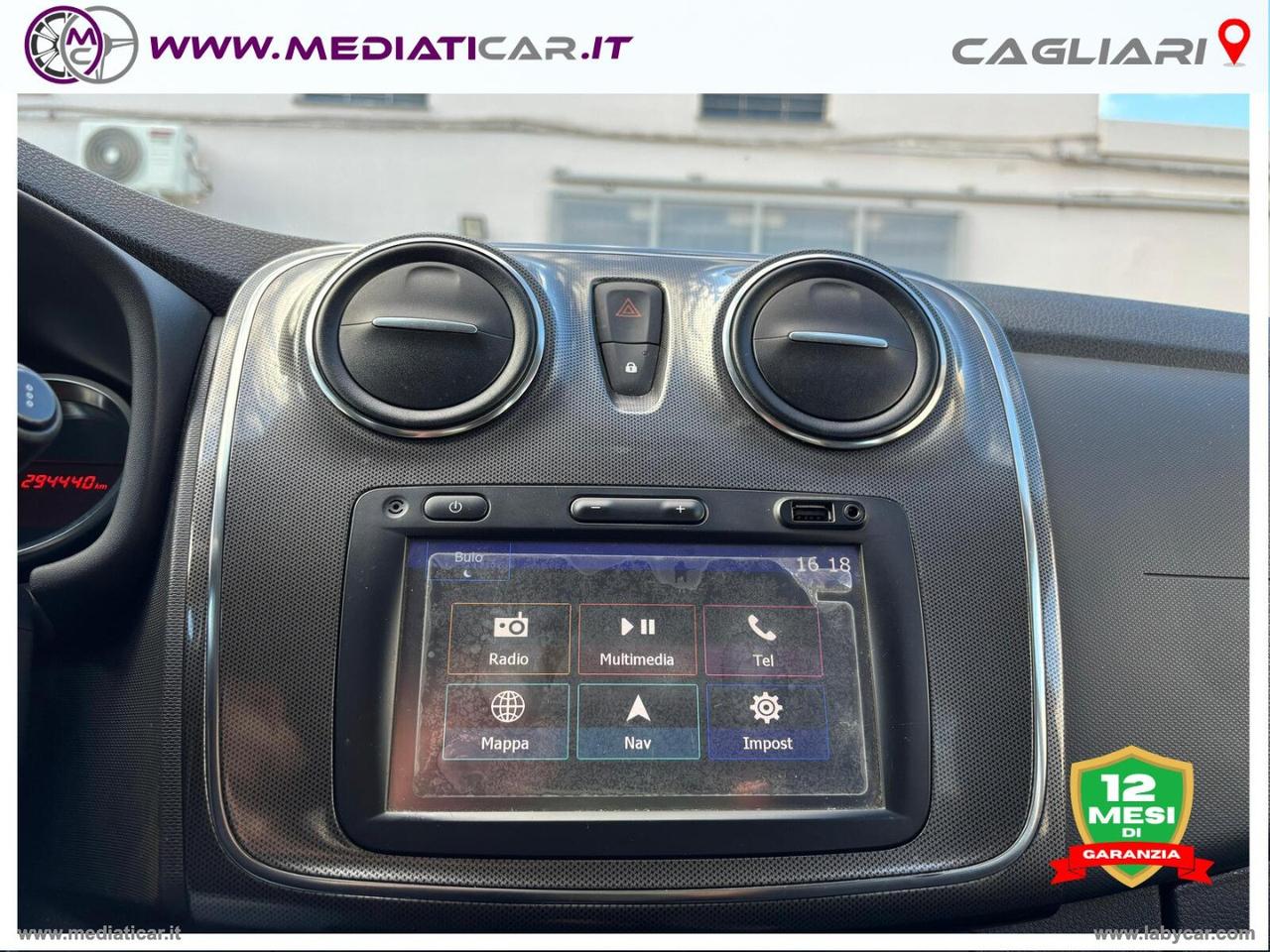 DACIA Sandero Stepway 1.5 dCi 8V 90 CV S&S