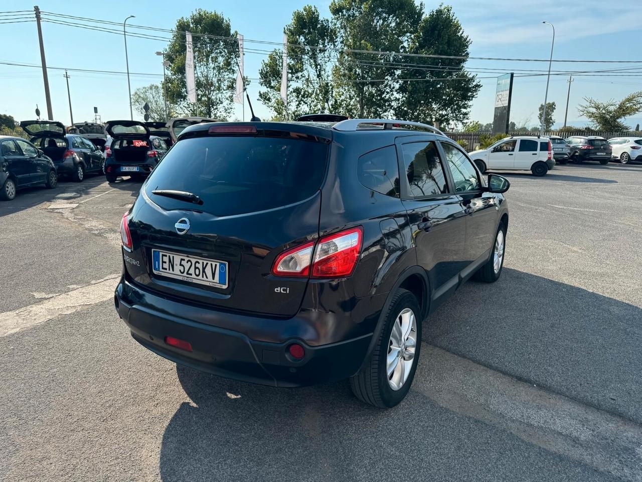 Nissan Qashqai 2 1.6 DCI 131CV 7 POSTI TETTO PANOR 2012