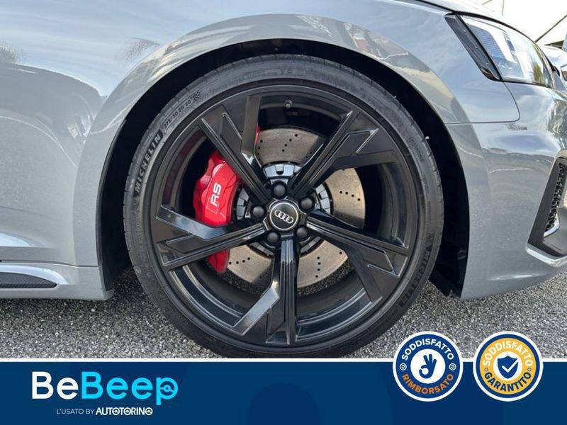Audi A5 RS5 SPORTBACK 2.9 EXCLUSIVE EDITION GRIGIO SIGNAL