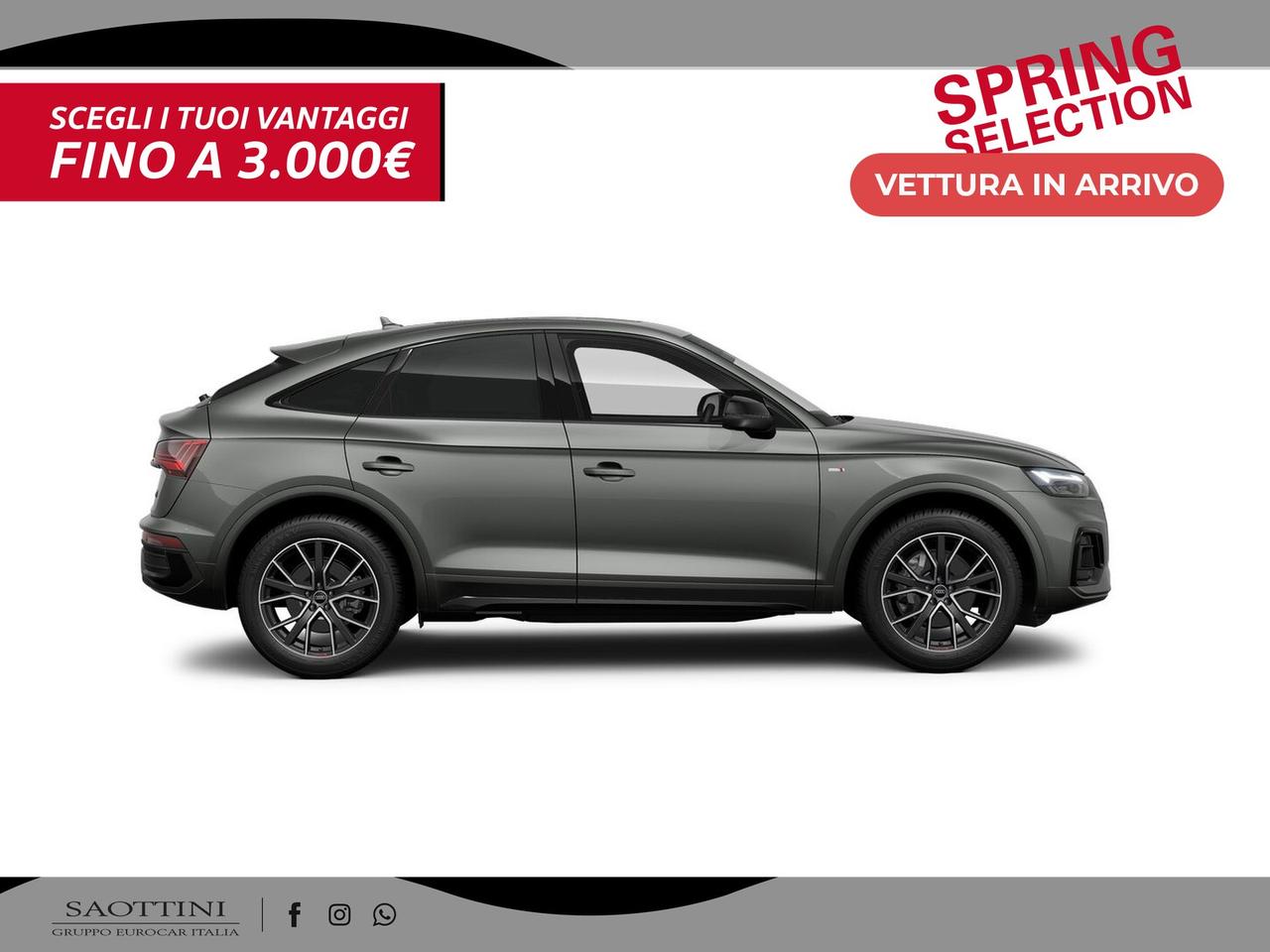 Sportback 40 2.0 TDI S line plus quattro S tronic