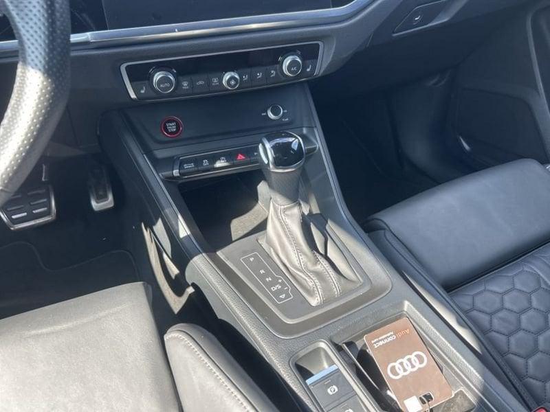 Audi Q3 SPORTBACK RS 2.5 QUATTRO S-TRONIC
