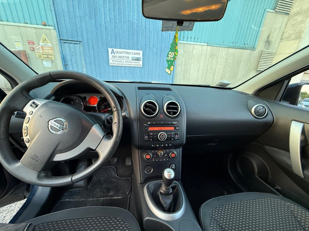 Nissan Qashqai 1.5 dCi Acenta