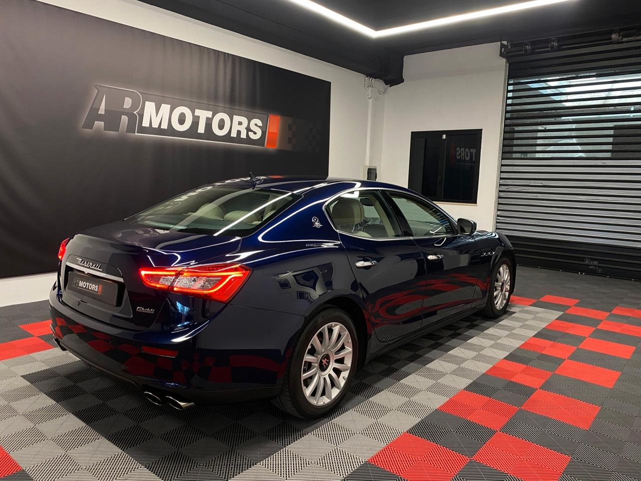 Maserati Ghibli V6 Diesel 275 CV