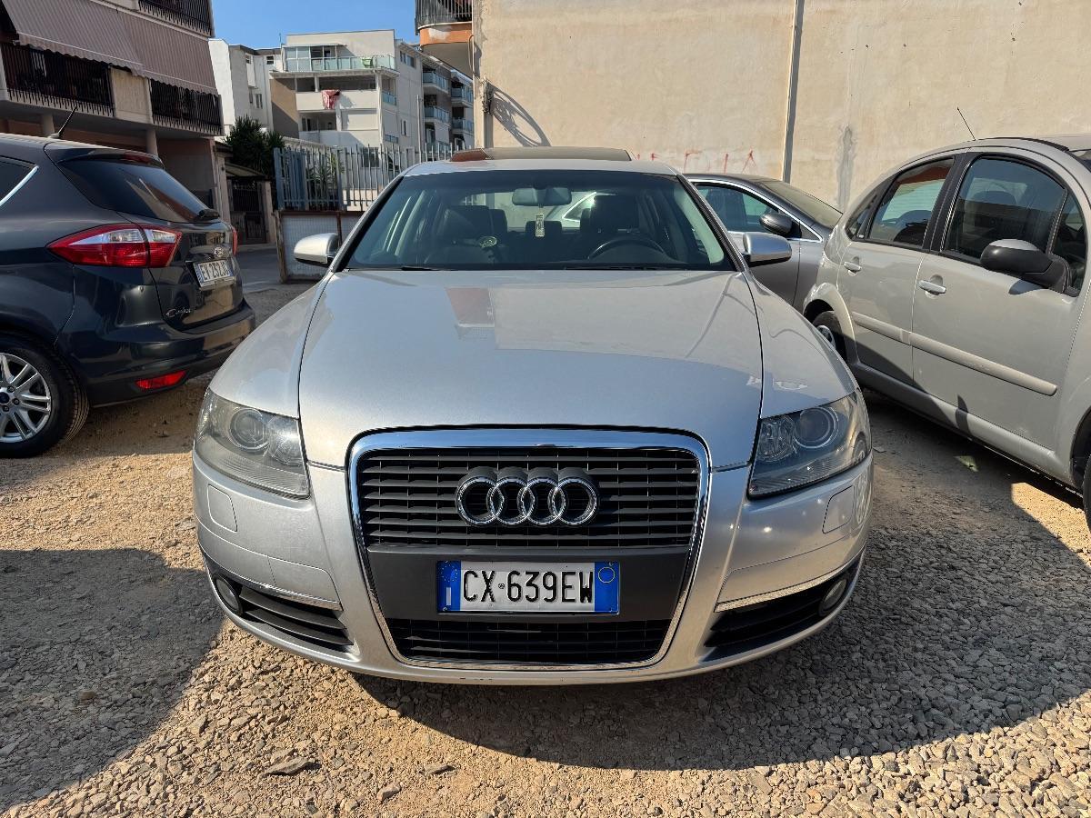 AUDI - A6 - 2.0 16V TDI UNICO PROPRIETARIO/ TETTO/ XENO/ NAVIGATORE