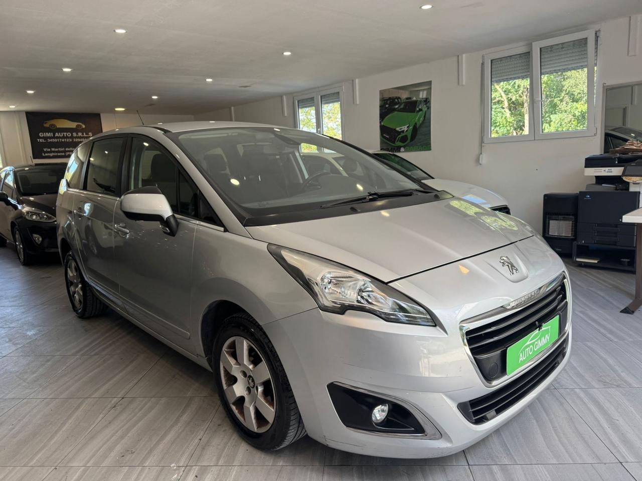 Peugeot 5008 1.6 DIESEL 7 POSTI ANNO 2016
