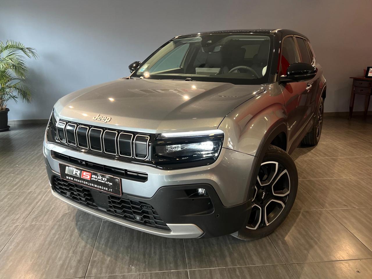 Jeep Avenger 1.2 Turbo 100 CV Summit
