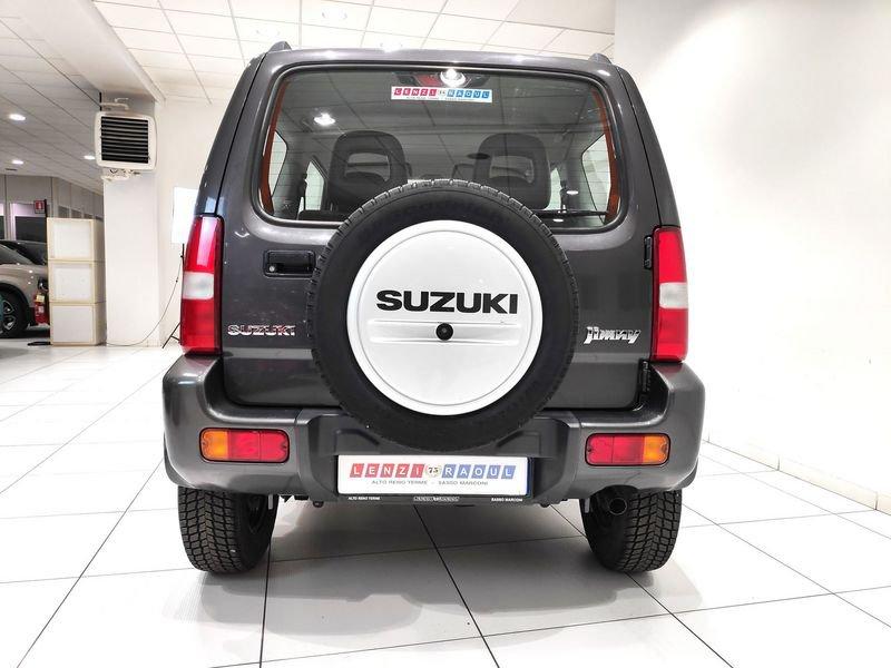 Suzuki Jimny Jimny 1.3i 16V cat 4WD JLX*4x4 con RIDOTTE* FONDI D.O.C.*