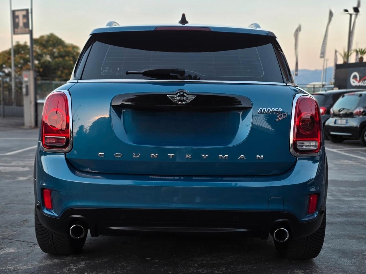 Mini Cooper SD Countryman 2.0 Boost ALL4 Automatica