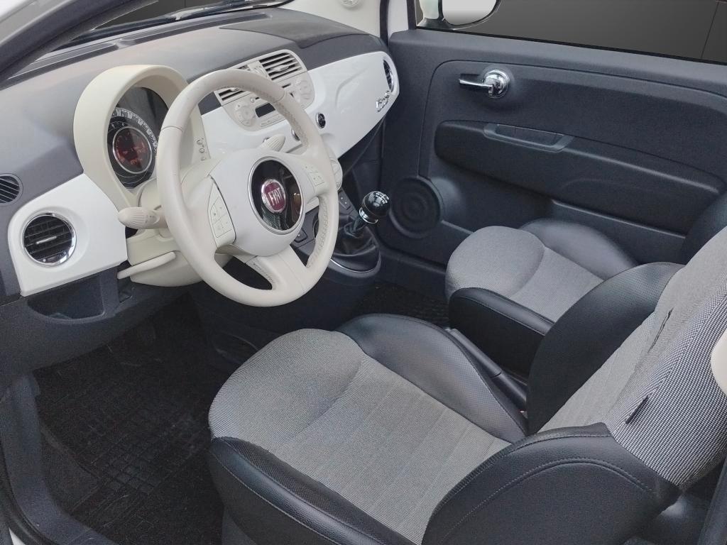 Fiat 500 C 500C 1.2 Lounge 69cv.PREZZO REALE