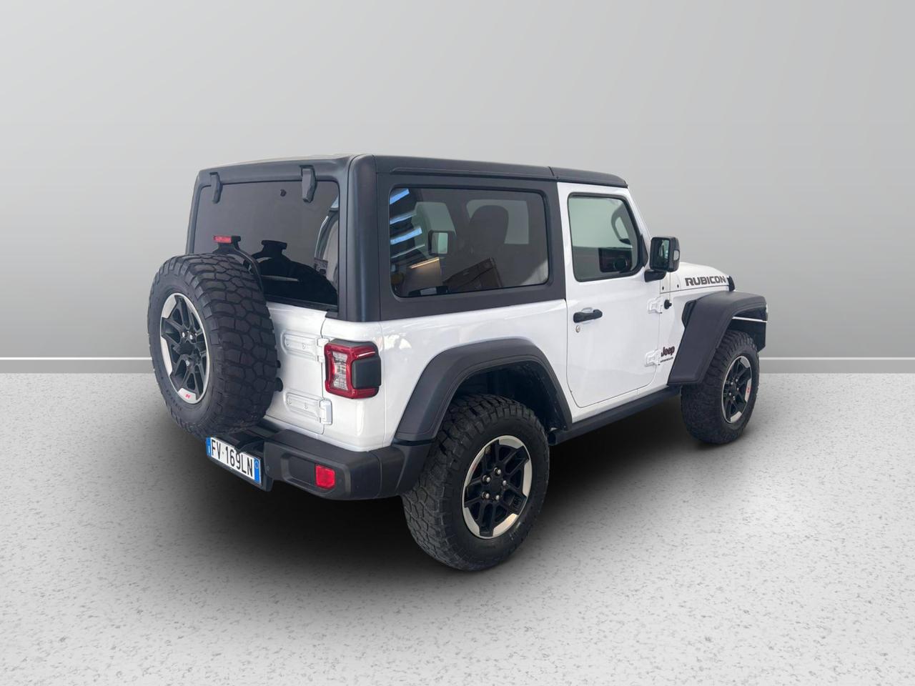 JEEP Wrangler IV - Wrangler 2.2 mjt II Rubicon auto