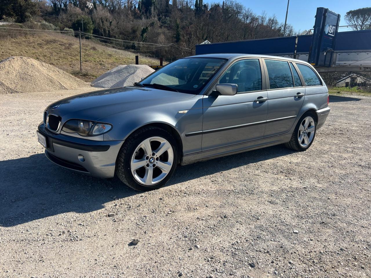 Bmw 320 320d turbodiesel cat Touring Eletta