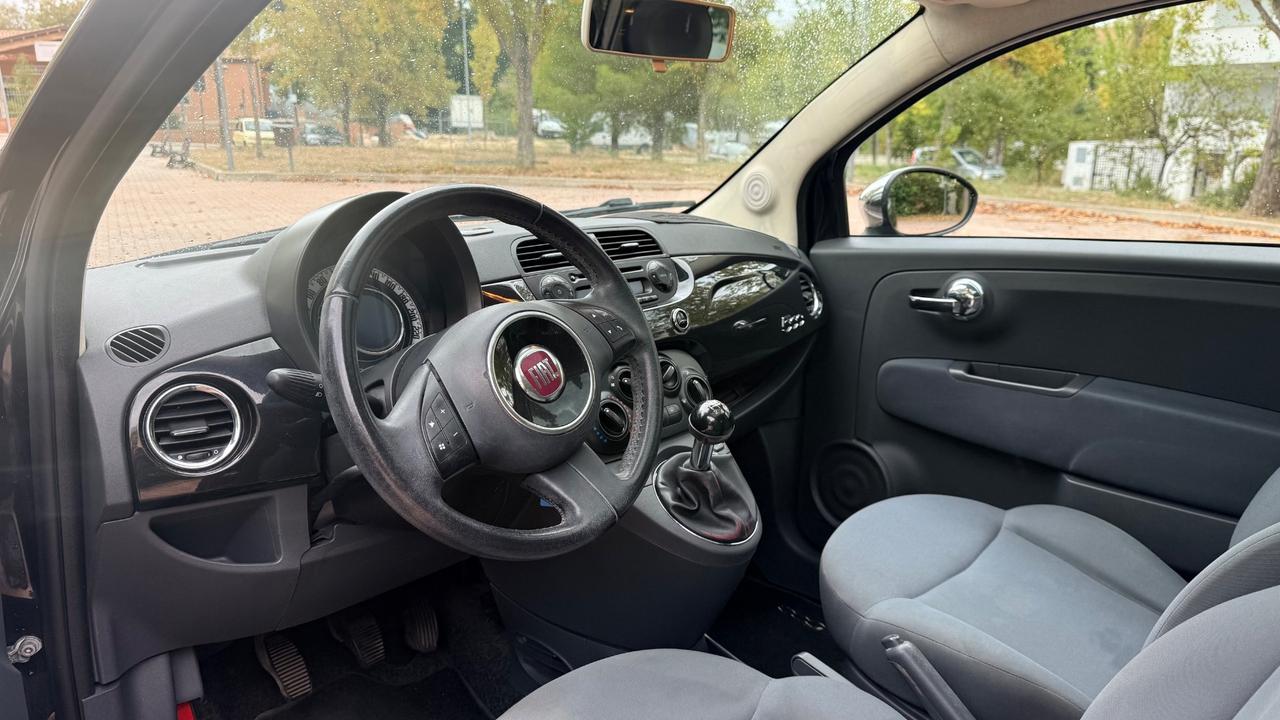 Fiat 500 1.3 diesel Matt Black