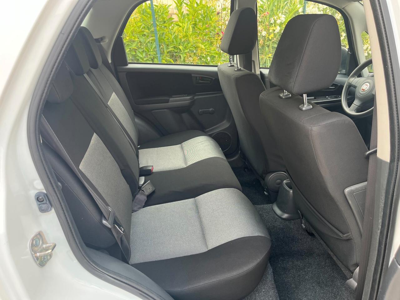 Fiat Sedici 2.0 MJT Emotion