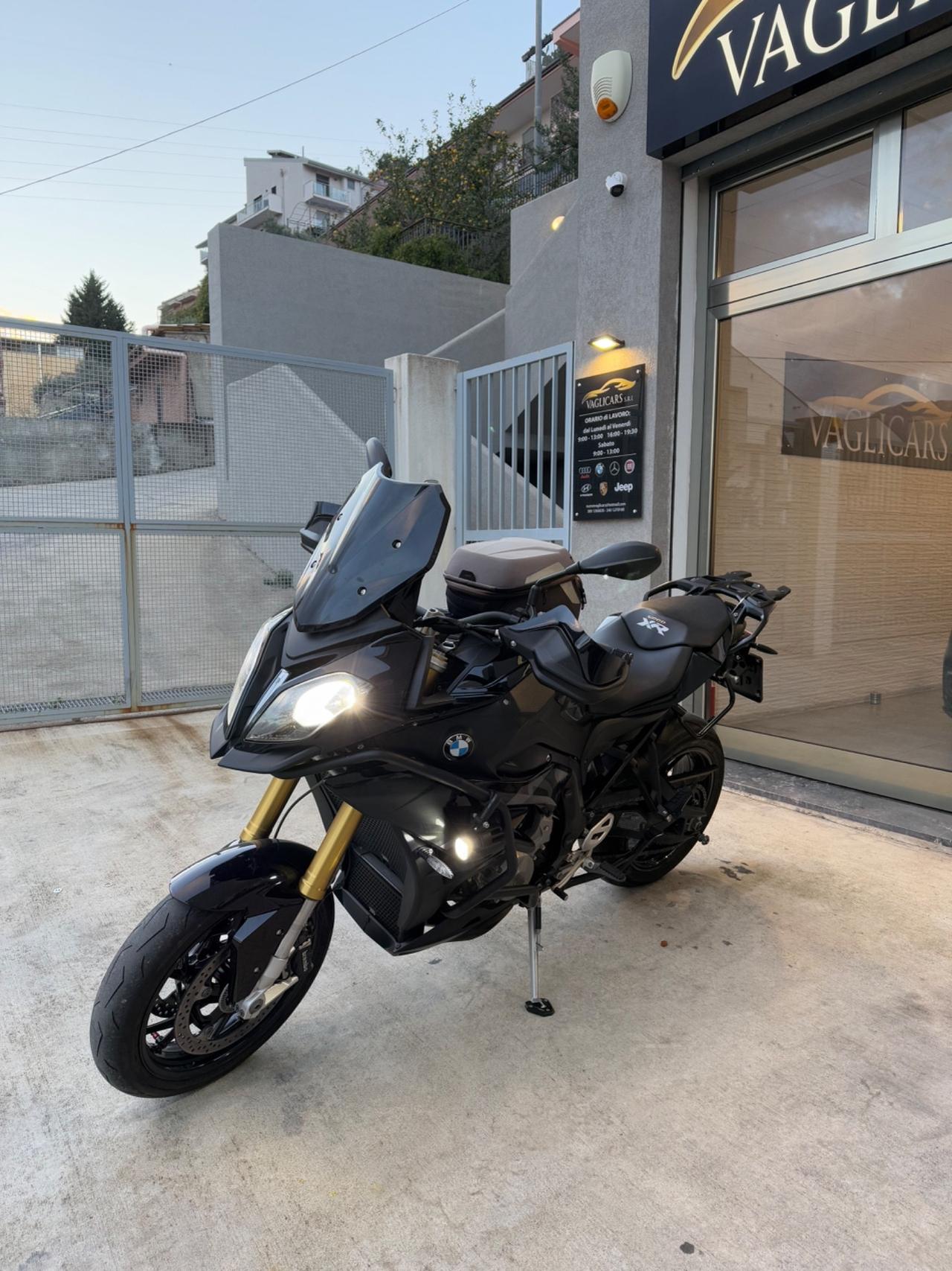 Bmw S 1000 XR Triple black