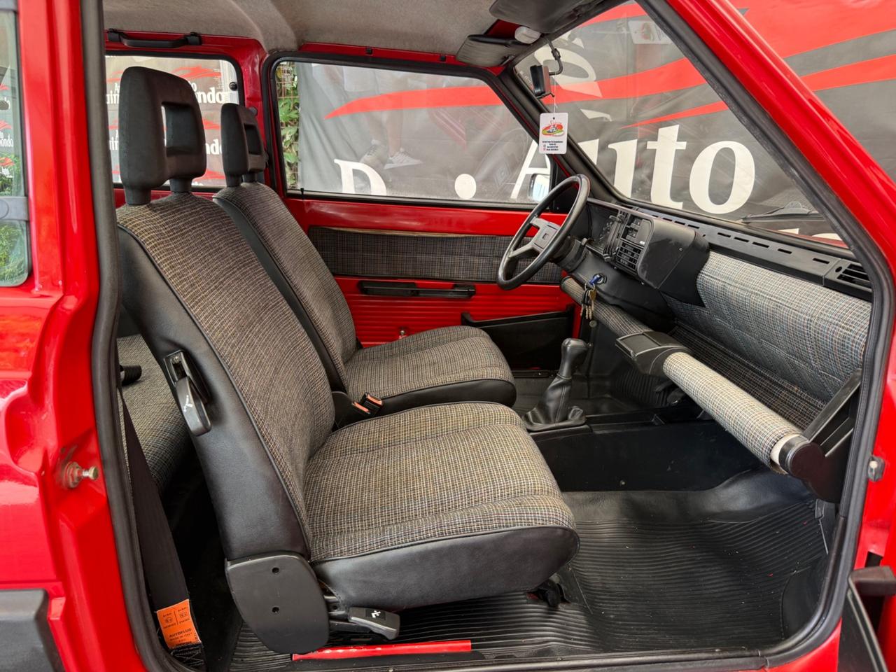 Fiat Panda 1100 4x4 Gancio traino