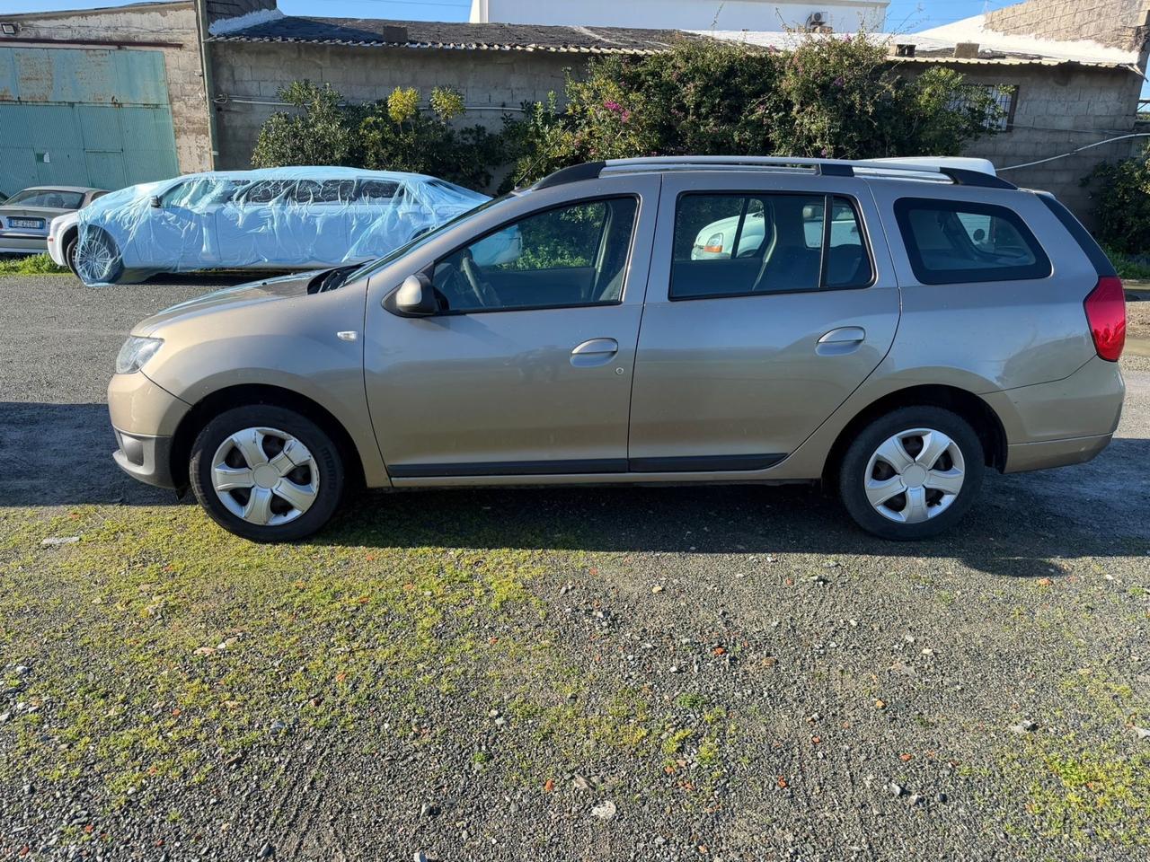 Dacia Logan MCV 1.5 dCi- Diesel- Permuta