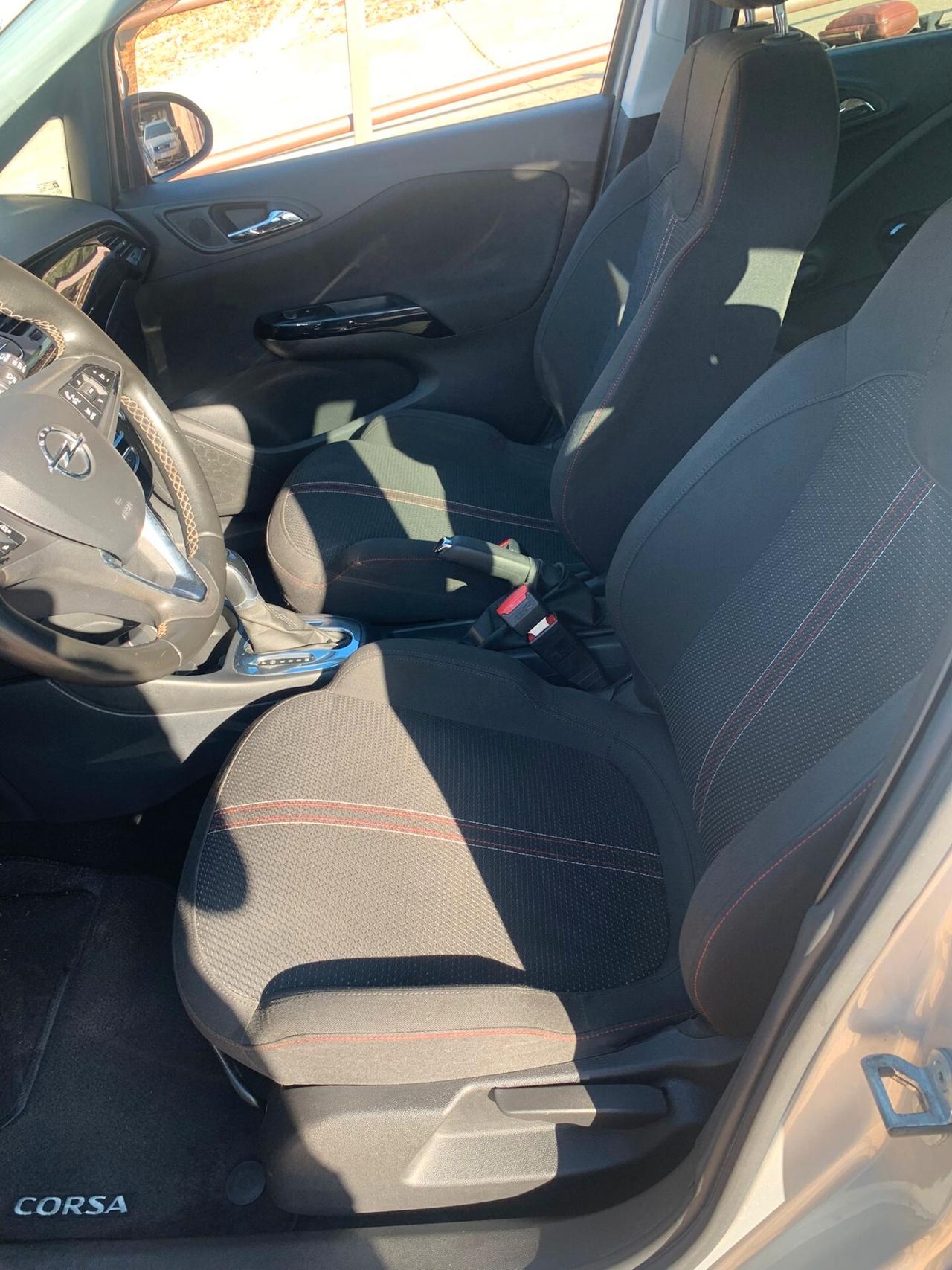 Opel Corsa 1.4 90CV aut. 5 porte Black Edition UNICO PROPRIETARIO