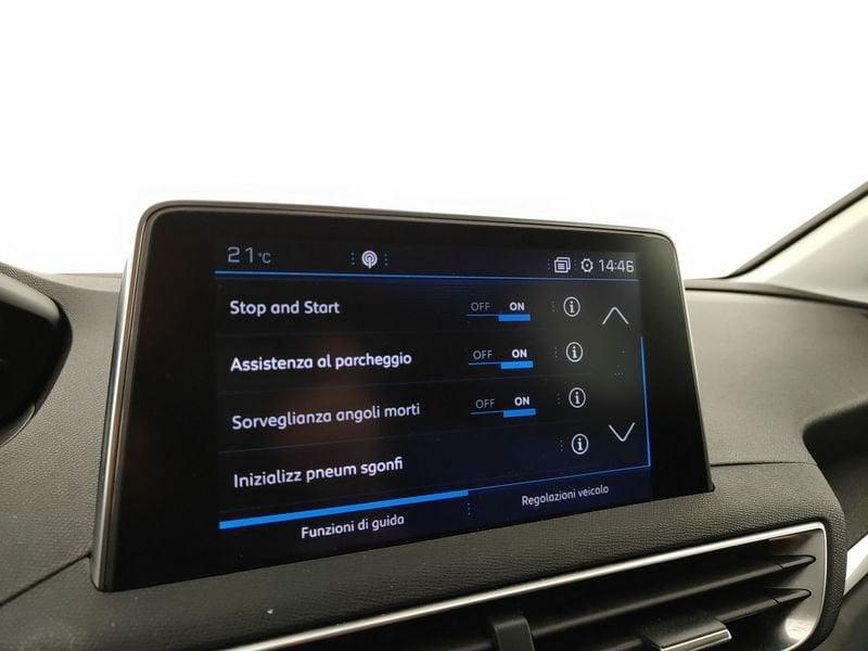 Peugeot 3008 BlueHDi 120 EAT6 S&S Allure - OK PER NEOPATENTATI !