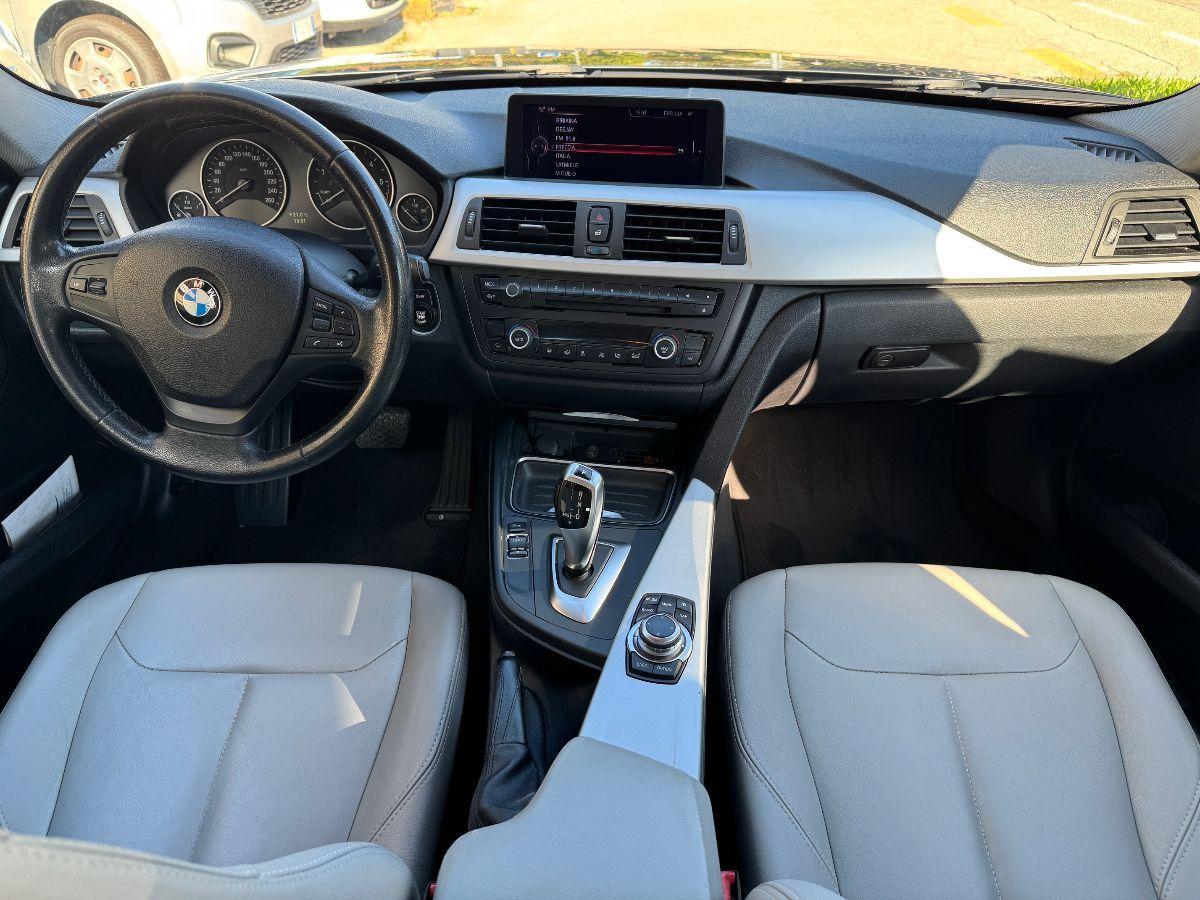 BMW - Serie 3 Touring - 320d Futura automatica #TAGLIANDICERTIFICATI