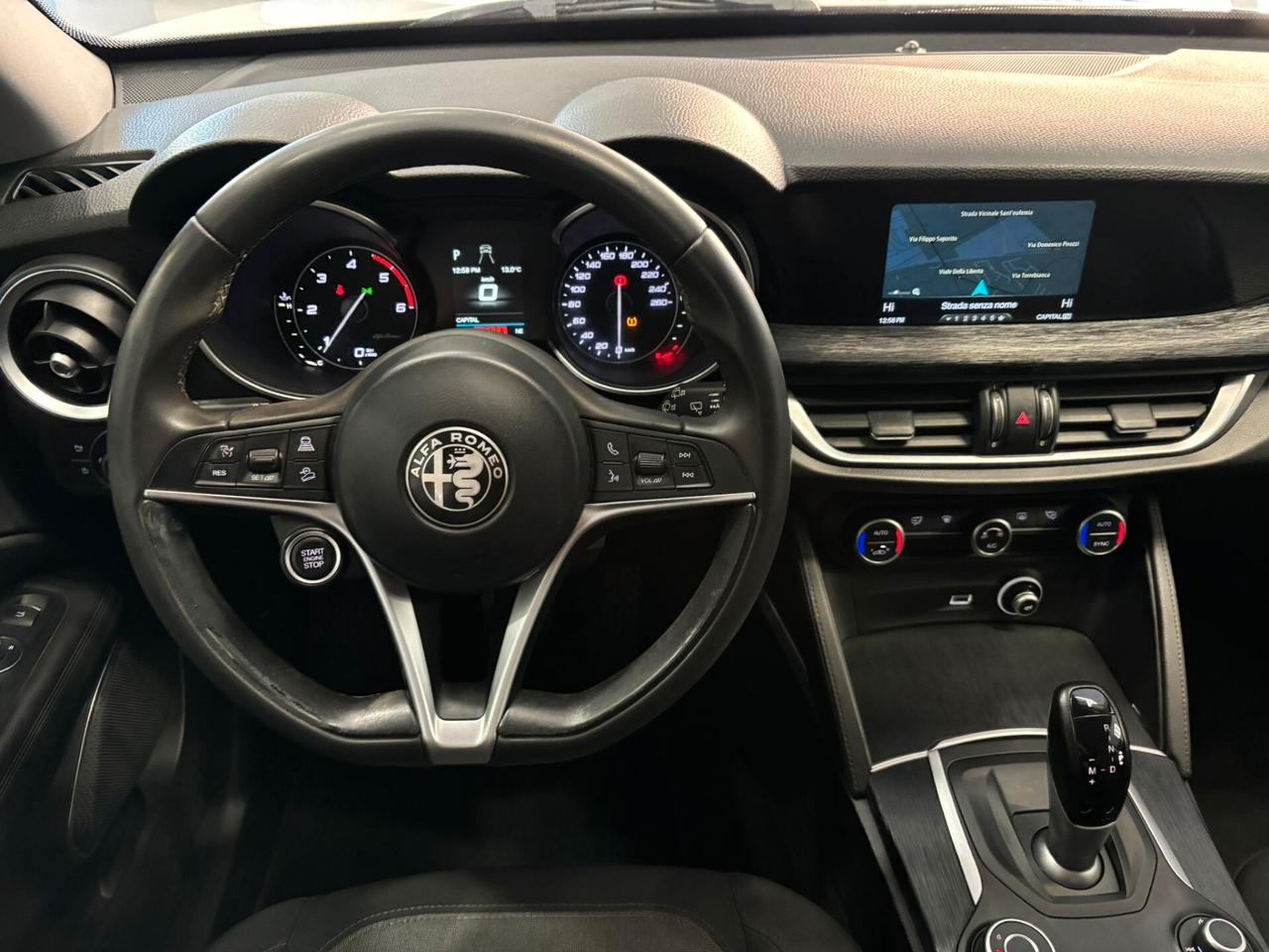 Alfa Romeo Stelvio 2.2 Turbodiesel 190 CV AT8 Q4 Business