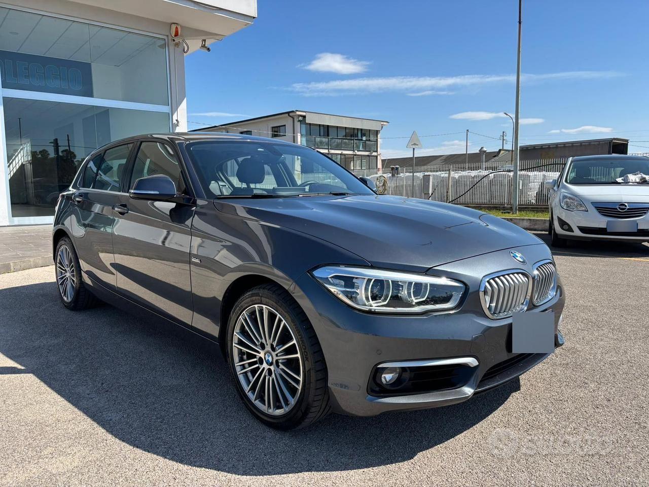 BMW 118d Urban 5p