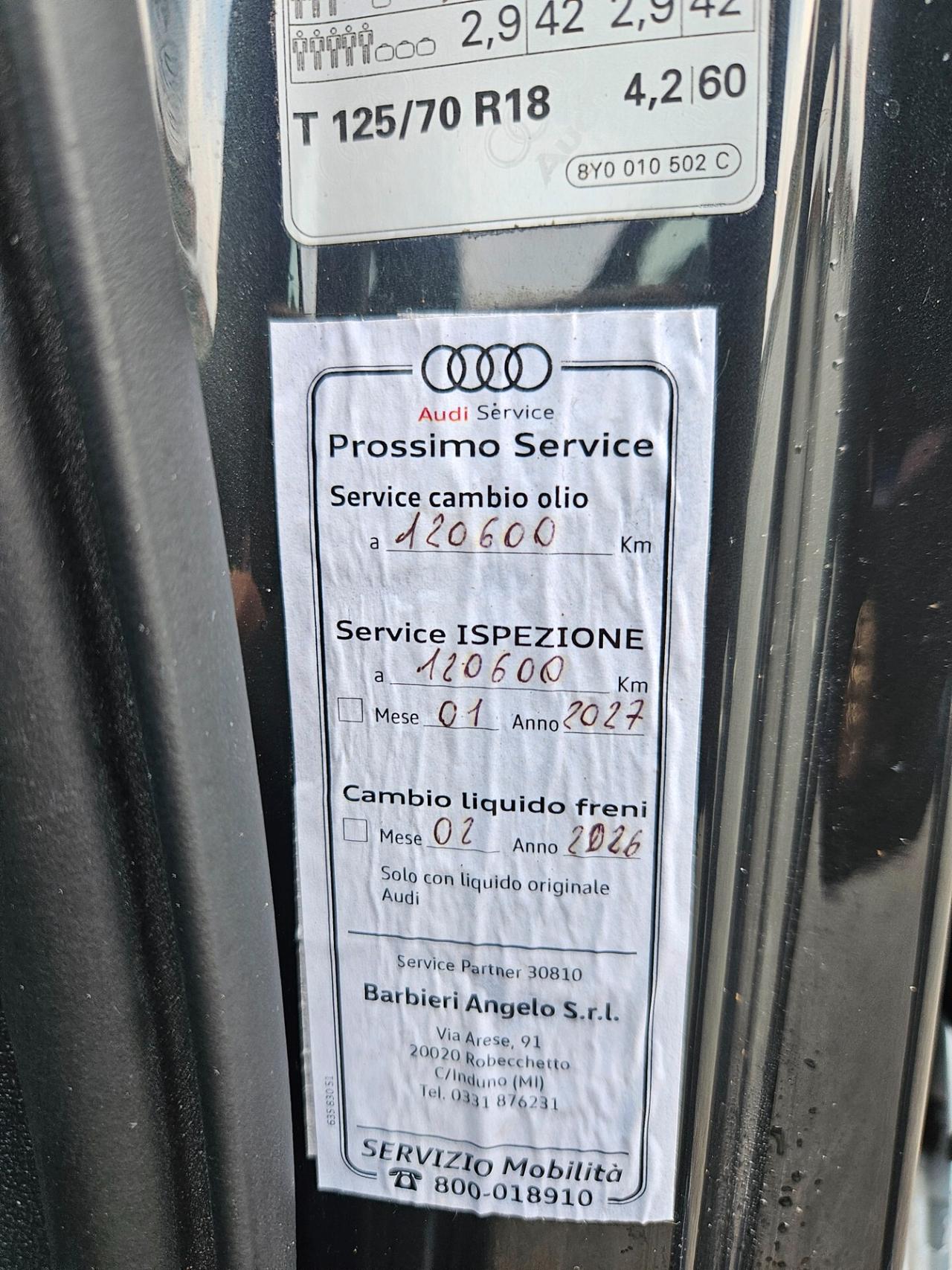 Audi A3 SPB 35 TFSI Business Advanced Full Optional