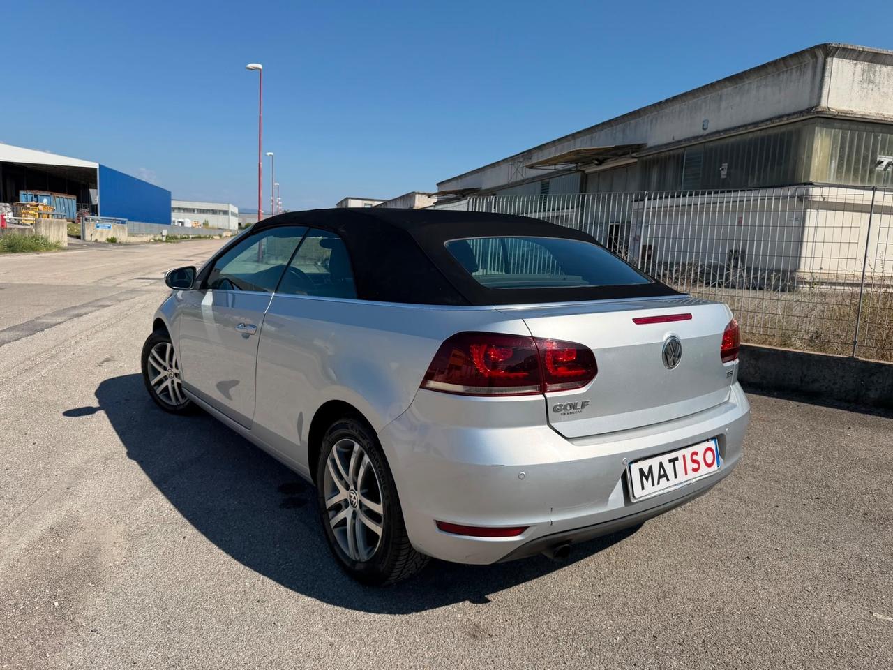 Volkswagen Golf Cabriolet 1.2 TSI 138000 km