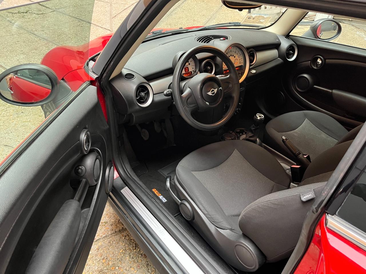 Mini One D Clubman 1.6 16V