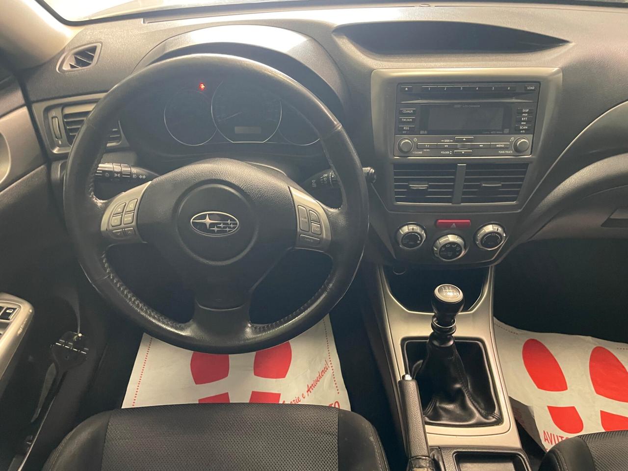 Subaru Impreza 2.0D Sport 4Q