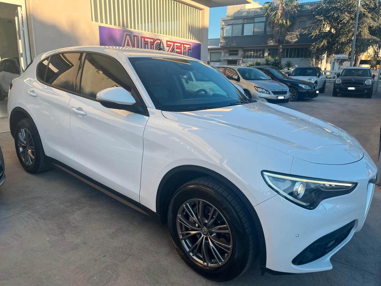 Alfa Romeo Stelvio 2.2 Turbodiesel 210 CV AT8 Q4 Executive