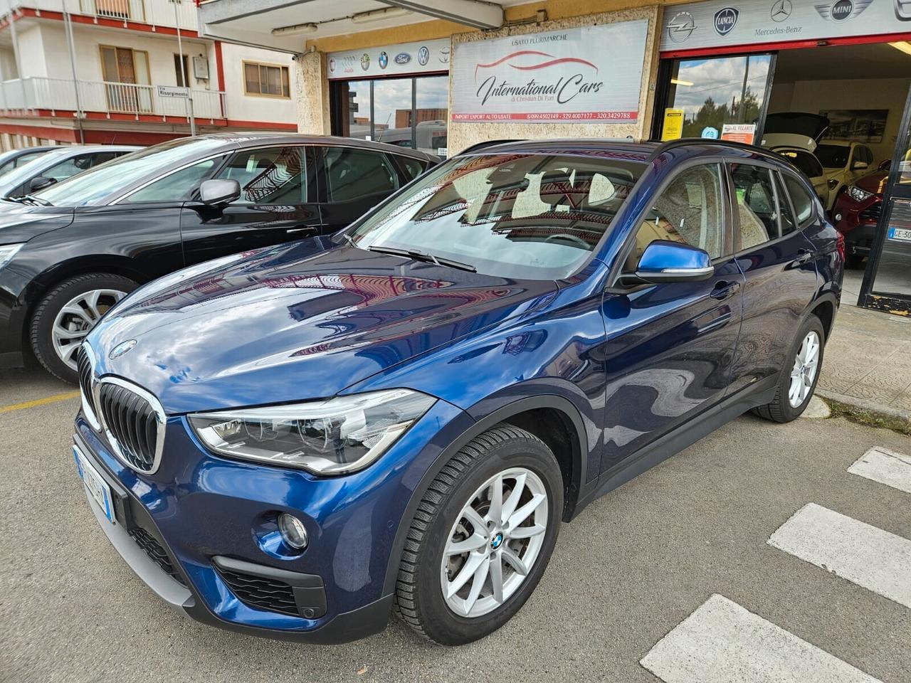 BMW X1 xDrive20d Advantage 2018 Automatica