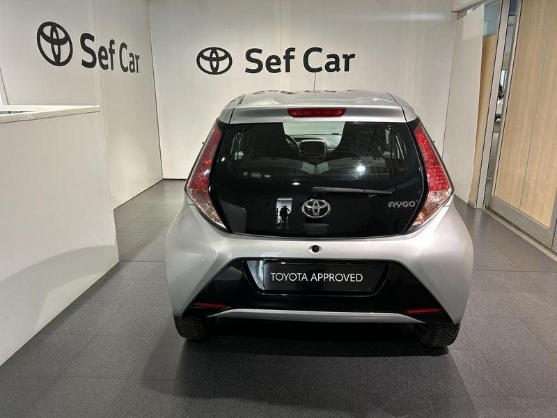 Toyota Aygo Aygo 1.0 VVT-i 69 CV 5 porte x-play