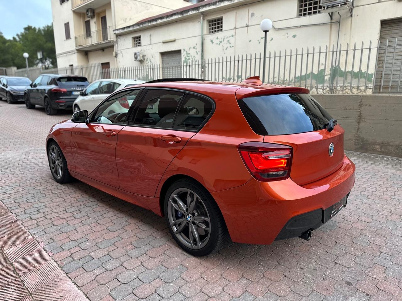 Bmw 135 M135i 3.0 turbo Manuale - Valencia orange -Tetto
