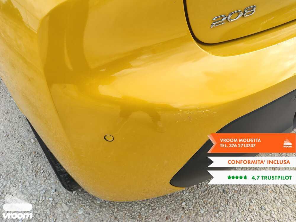 PEUGEOT 208 2ª serie 208 PureTech 75 Stop&Star...