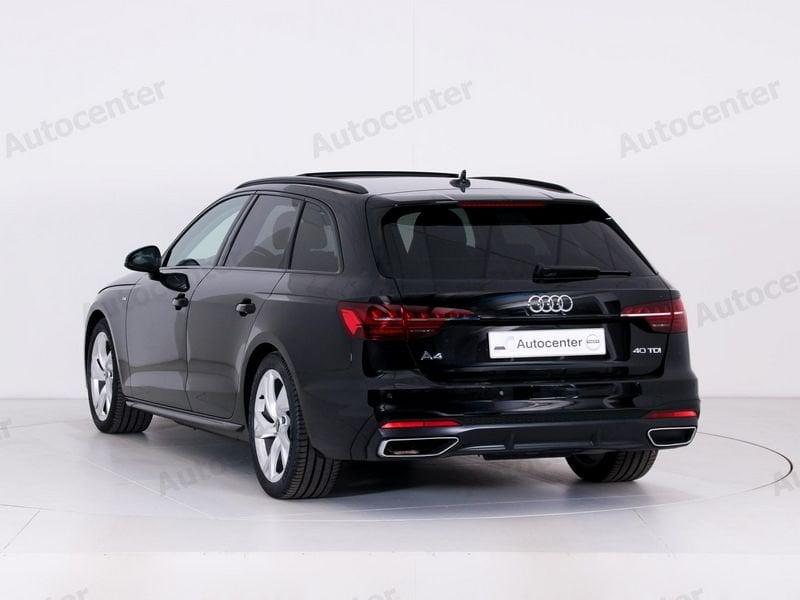 Audi A4 A4 Avant 40 2.0 tdi mhev S line edition 204cv s-tronic
