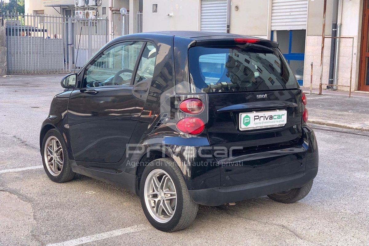 SMART fortwo 800 40 kW coupé pulse cdi