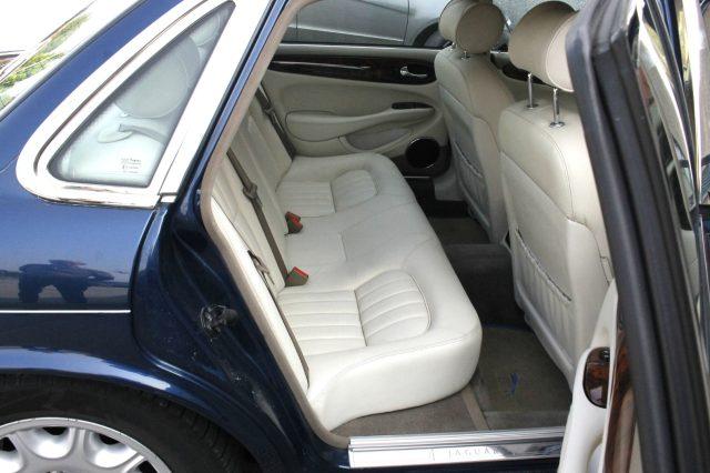 JAGUAR Sovereign 3.2 cat IMPIANTO A GPL